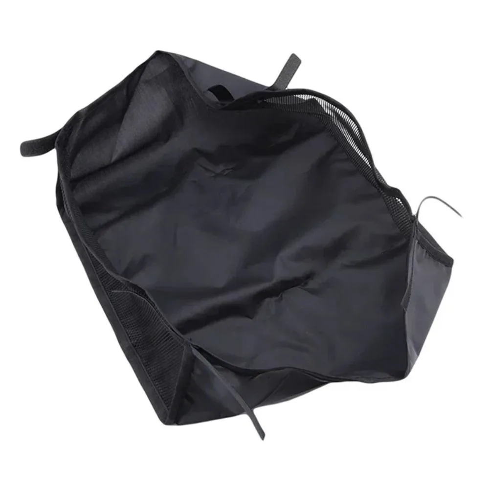 New Portable Baby Stroller Bottom Basket Hanging Universal Stroller Storage Bag Large Capacity Pram Bottom Organizer Shopping