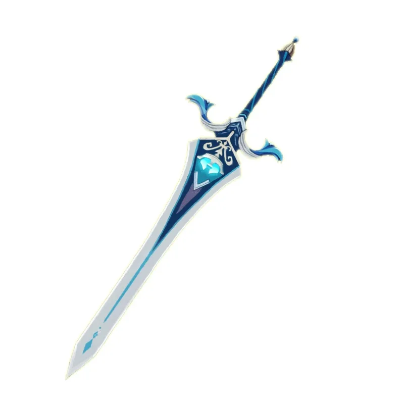 Game Genshin Impact Chongyun Cosplay Prop PVC Sword Weapons for Halloween Christmas Fancy Party Cosplay Props Accessories