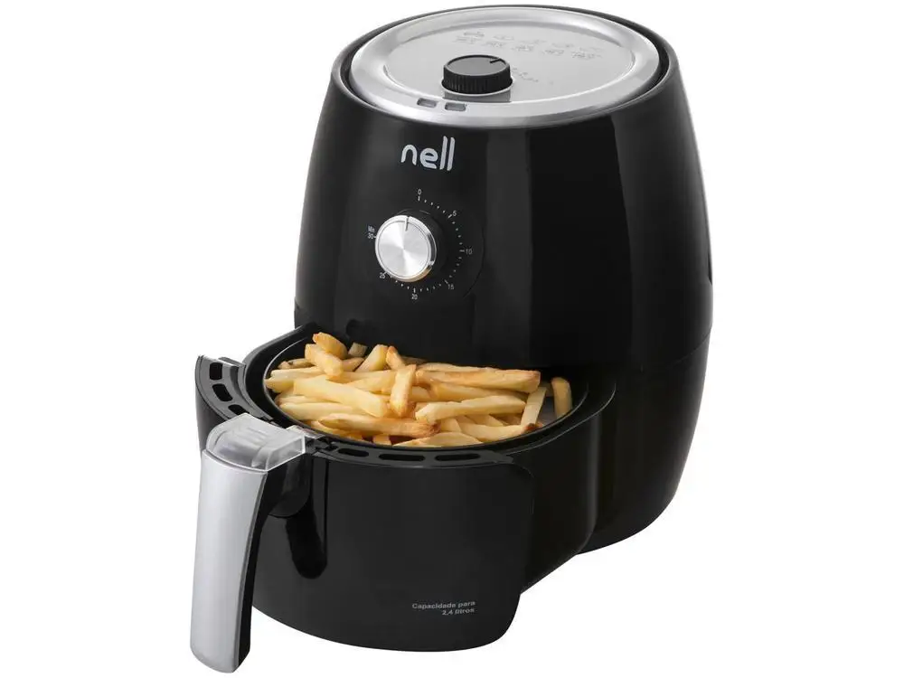 Fritadeira Elétrica sem Óleo/Air Fryer Nell Smart - 220V