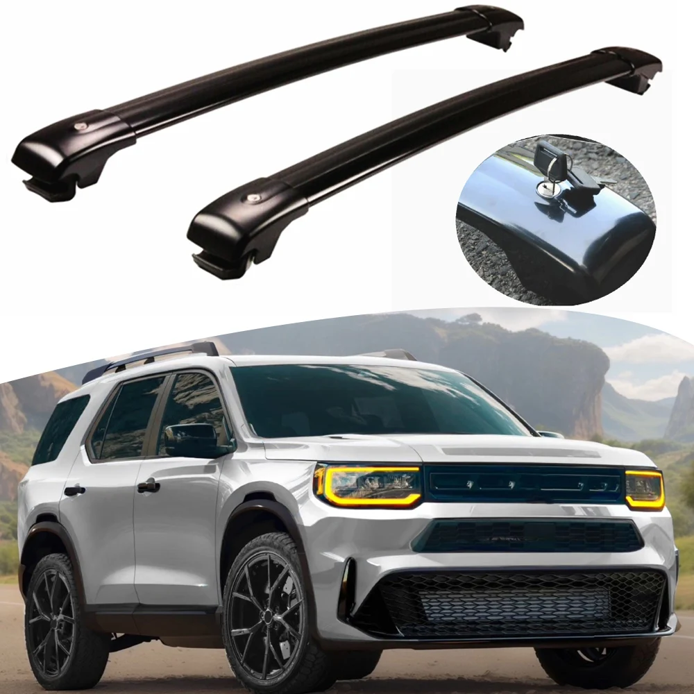 

VULIXYUAN 2 шт. поперечины поперечины багажники на крышу подходят для Honda Passport 2026 с направляющими крыши