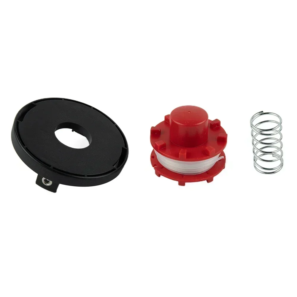 Imagem -03 - Conjunto para Einhell Ce-ct 36 30 Trimmer Spool Line Spool Cap Capa Primavera Jardim Ferramenta Elétrica Peças de Reposição Peças
