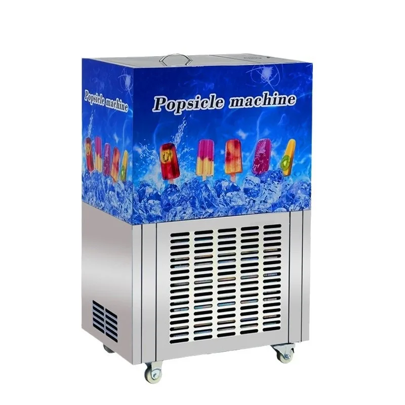 Fully automatic small snow bar machine production line, processing fruit patch popsicle machine