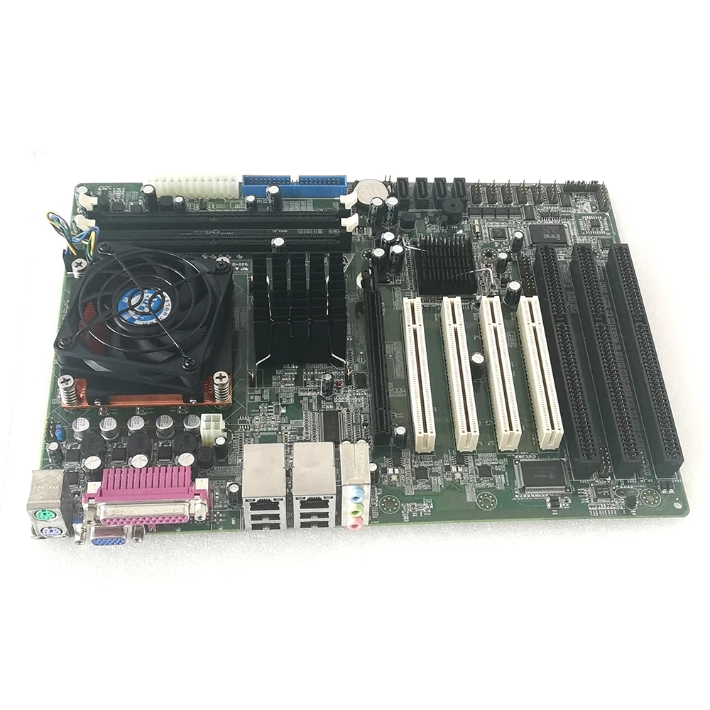 Placa-mãe inteligente 945GC Xeon, ATX DDR2 com slot ISA, PCI, PCIe x16, COM,LPT, SATA,IDE, 2,4 GHz