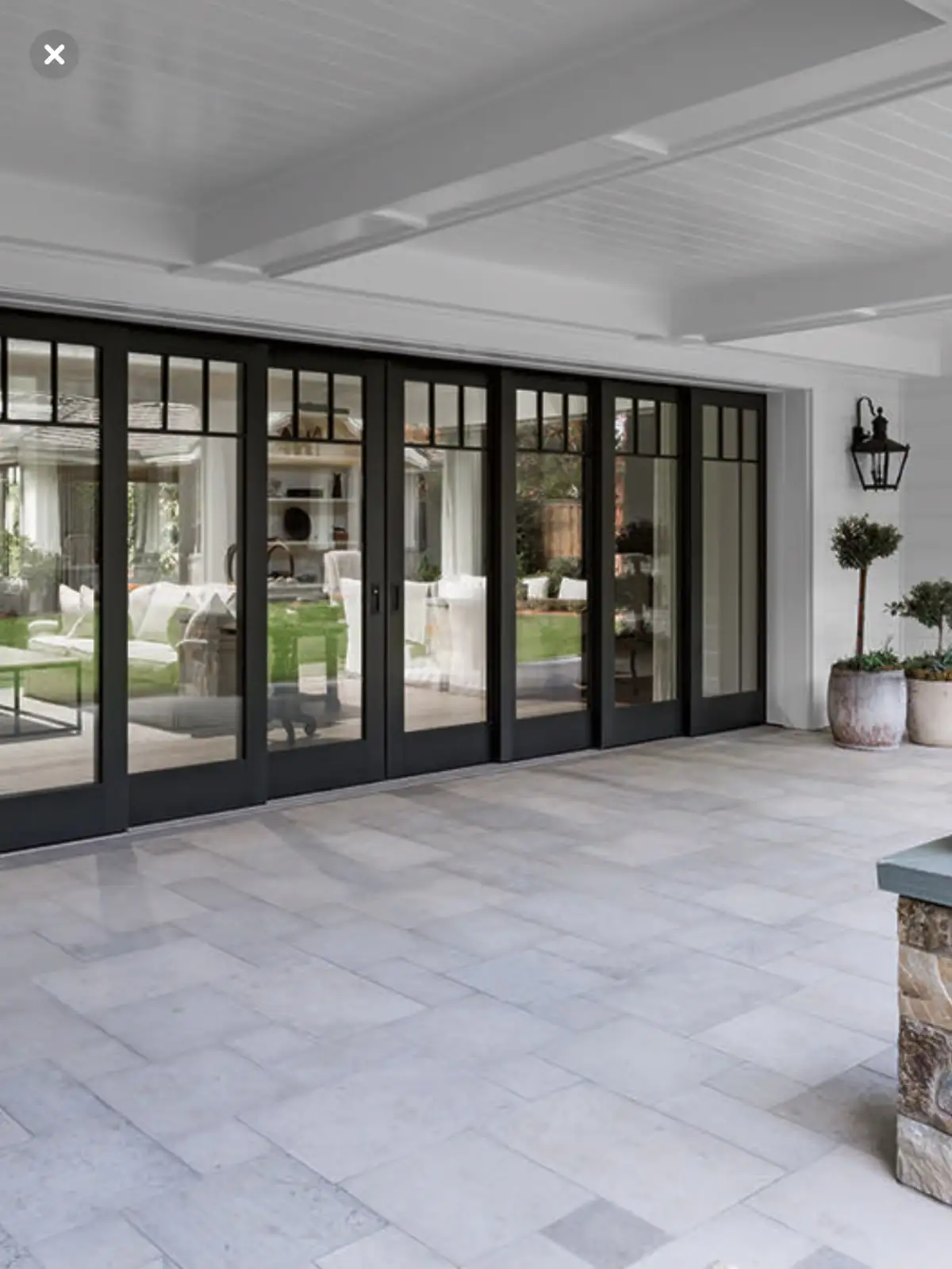 

Wholesale Modern Design Outdoor Aluminum Frame Glass Door Long Lasting and Durable with A Wide Field of Vision Sliding Doors