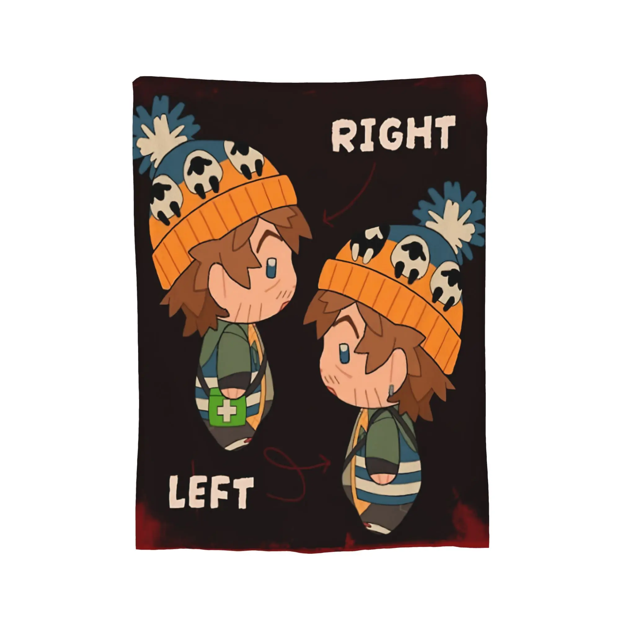 Bryan Hodukavich Blanket  Flannel Funny Warm Throw Blanket for Coverlet Summer
