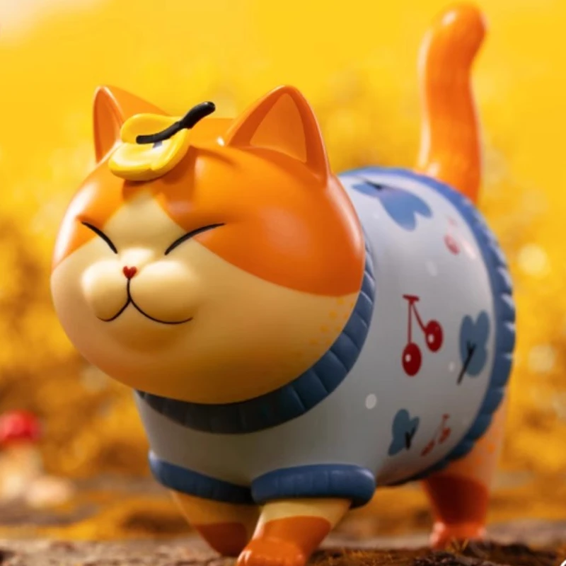 

MIAO-LING-DANGCOLLECTIONS Model Doll Collection Toy Surprise Gift Blind Box Mystery Box Anime Character Kawaii