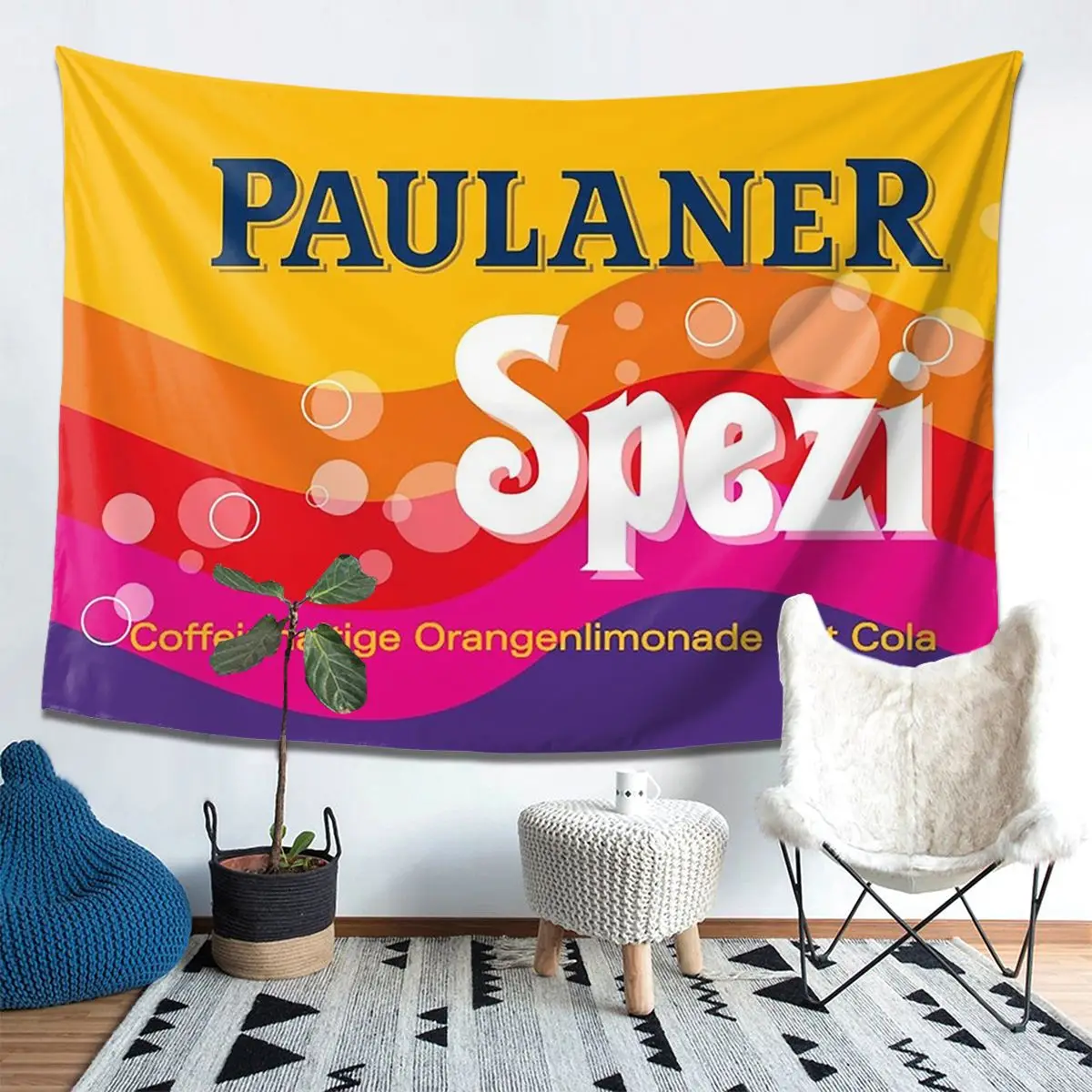 

Гобелен PaulanerSpezi Munich, украшение, художественные эстетические гобелены для гостиной, спальни, дома, настенная ткань, настенная подвеска