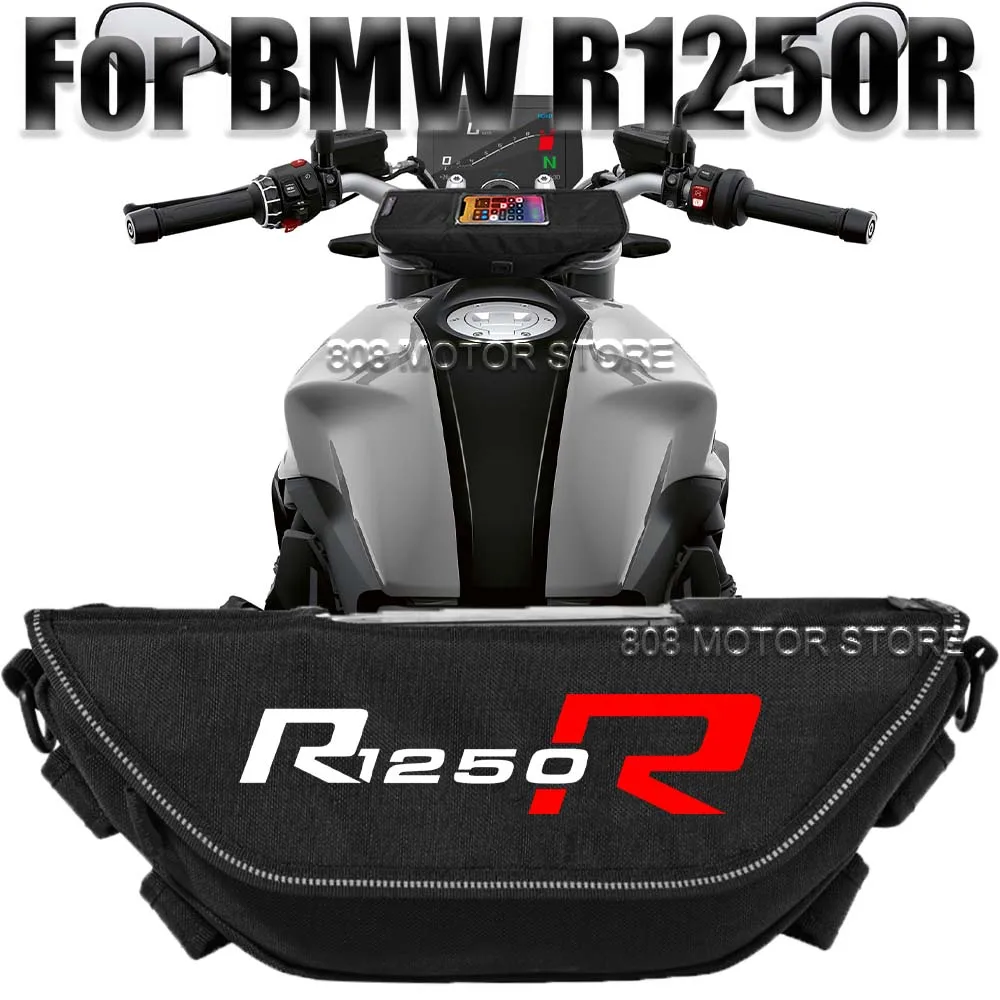 

Motorcycle accessories tools bag Waterproof And Dustproof Convenient travel handlebar bag For BMW R1250r r1250r