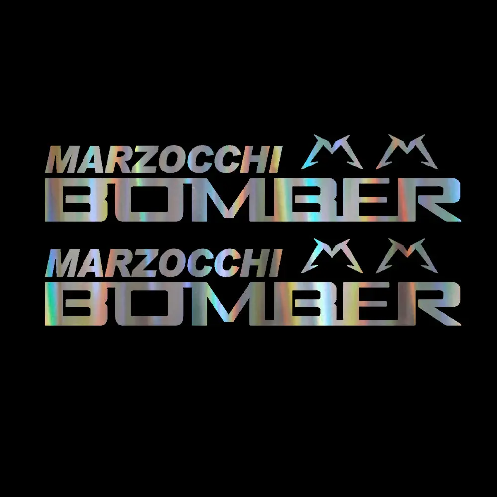 for Marzocchi Bomber Fork Decals/Stickers