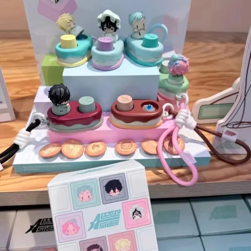 

Alien Stage Keycaps Blind Box Series Mizi Sua Ivan Till Luka Hyuna Anime Figure Model Peripheral Collection Decoration Toys