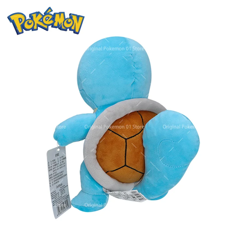 22 センチメートルオリジナルポケモンぬいぐるみかわいいゼニガメぬいぐるみ動物のおもちゃアニメ人形スロー枕誕生日プレゼント子供のための