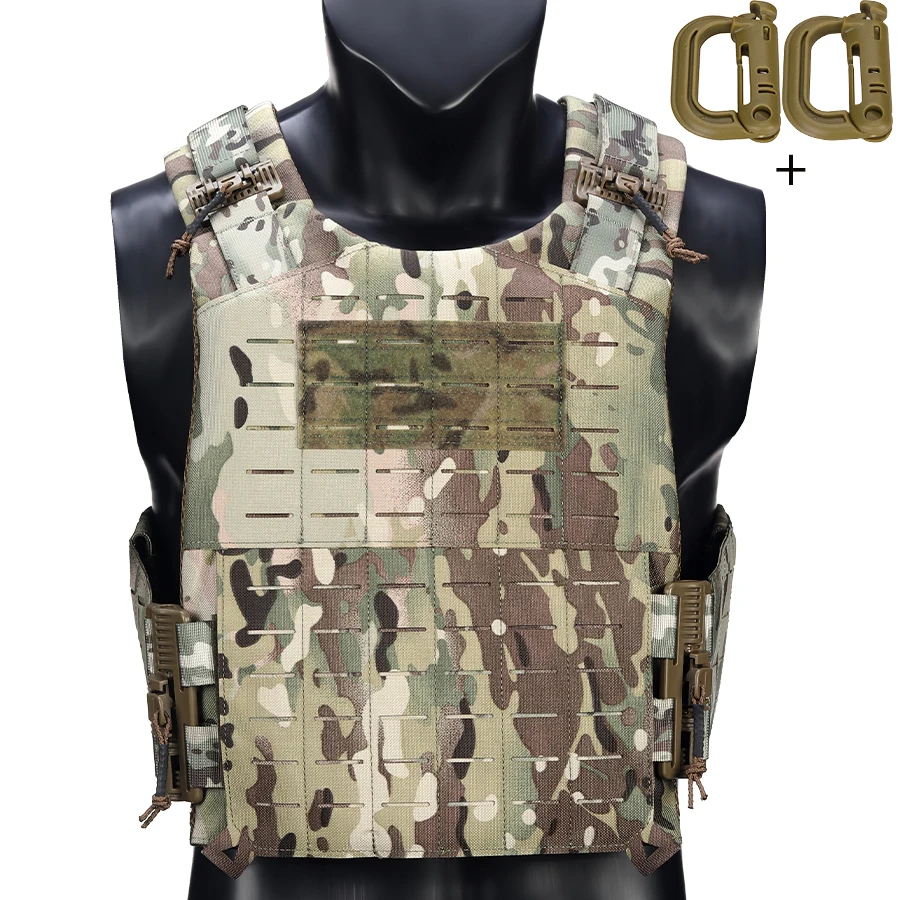 سترة صيد مع أبازيم قابلة للتعديل وهيكل سريع التحرير على الكتفين والخصر لراحة #2