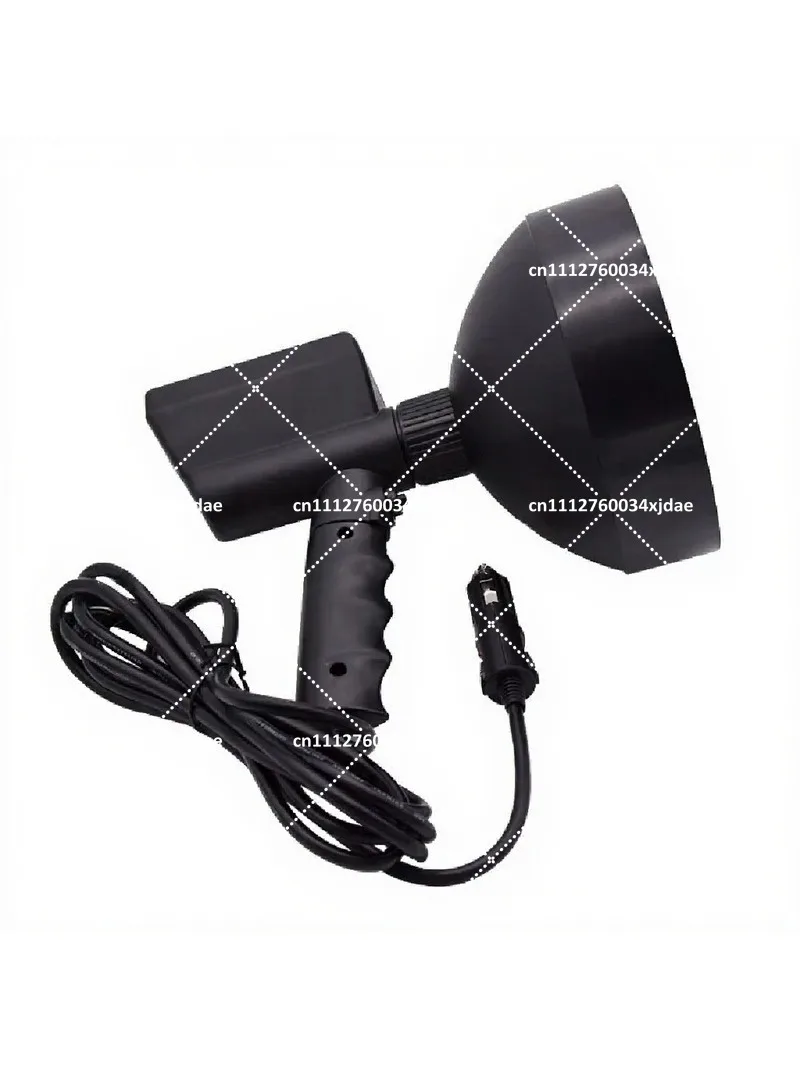 7 inch 100W HID Handheld Searchlight Outdoor Spotlight Portable Night Fishing Light 12V 24V