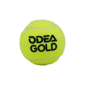 Odear gold Advanced Professional tennis training competition DD3 Non-pressure tennis balls for beginners (60 Pack)