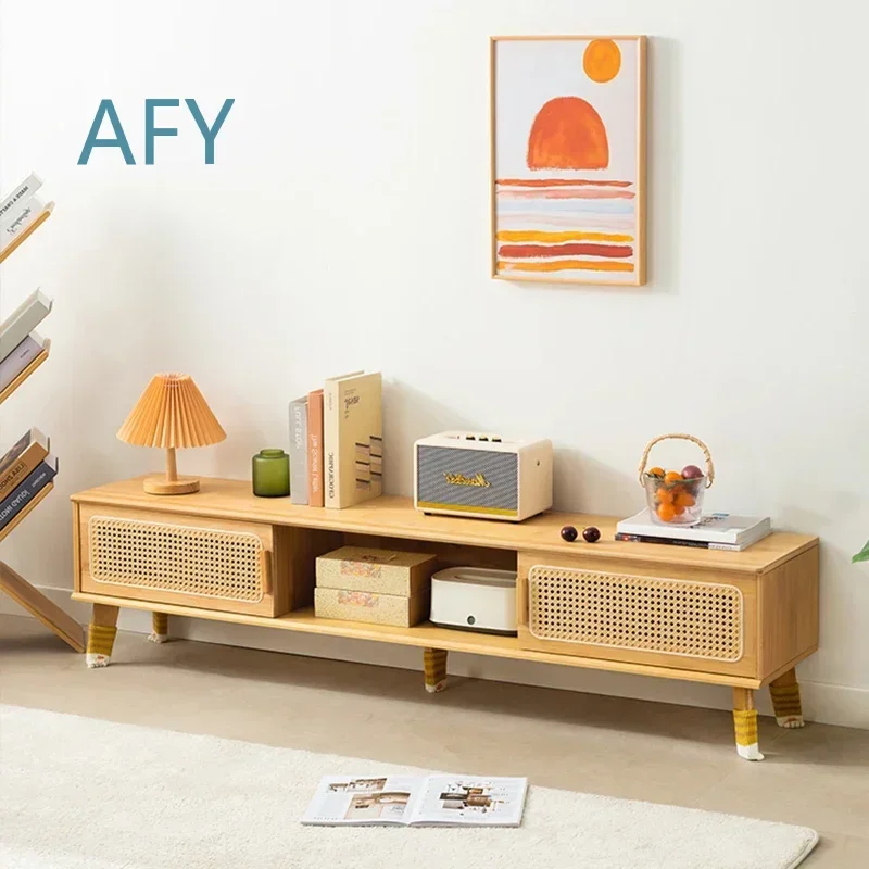 Nordic Bedroom TV Stand for Living Room Entertainment Center Media Console Fireplace Cabinet Salon Hotel Luxury Furniture