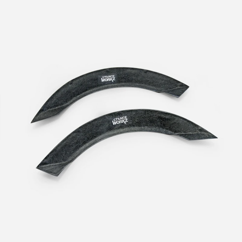 

Подходит для колесной арки из стекловолокна STANCEWORKZ, универсальные расширители крыльев, размер S