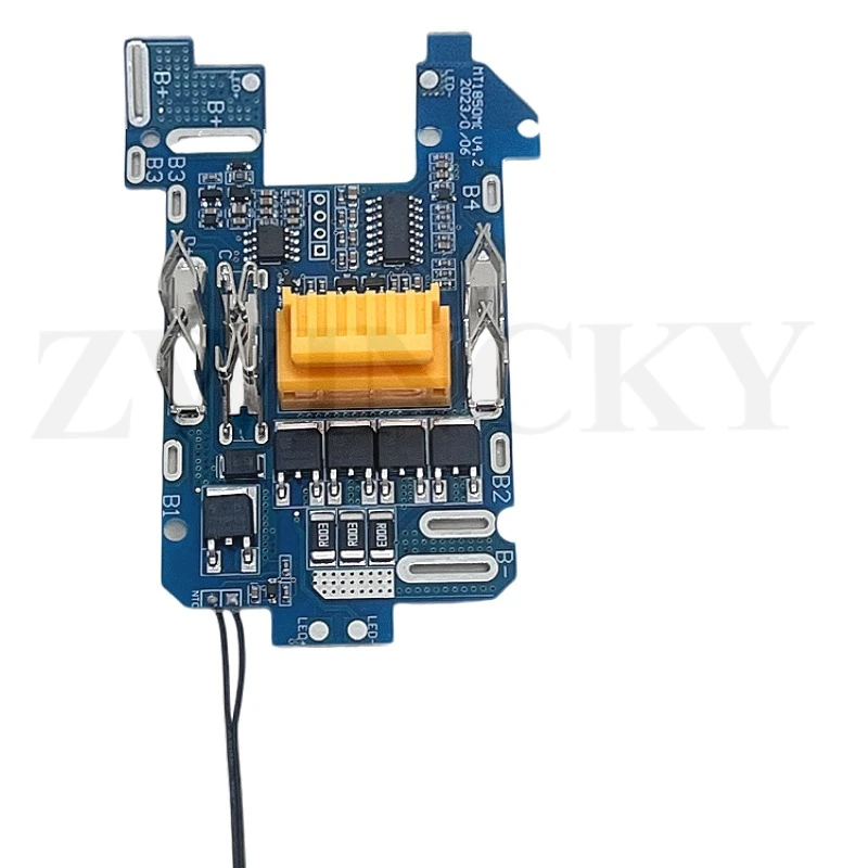 Replacement BMS Protection Board for Makita BL1830/BL1840/BL1850/BL1860 Battery Li-ion PCB with Full Communication Protection - view 5