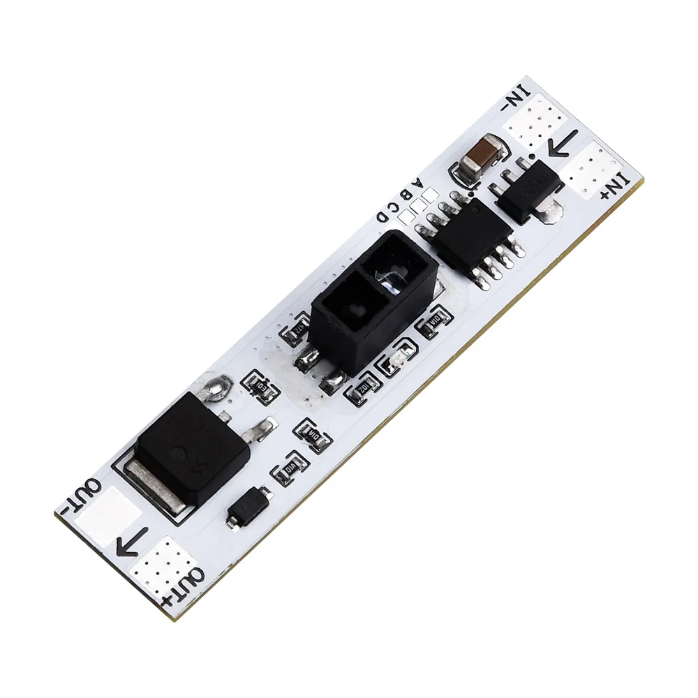 Touch Switch Capacitive Module 5V-24V 3A LED Dimming Control Lamps Active Components Short Distance Scan Sweep Hand Sensor