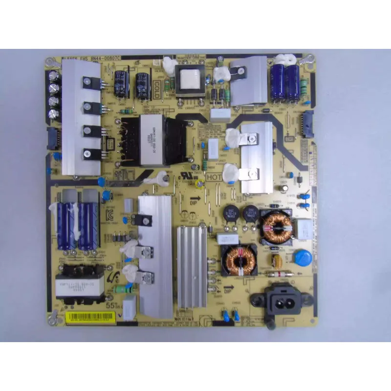 

Для Samsung UA55JU6400J UA55JU6800J плата питания L55S6-FHS BN44-00807C/A