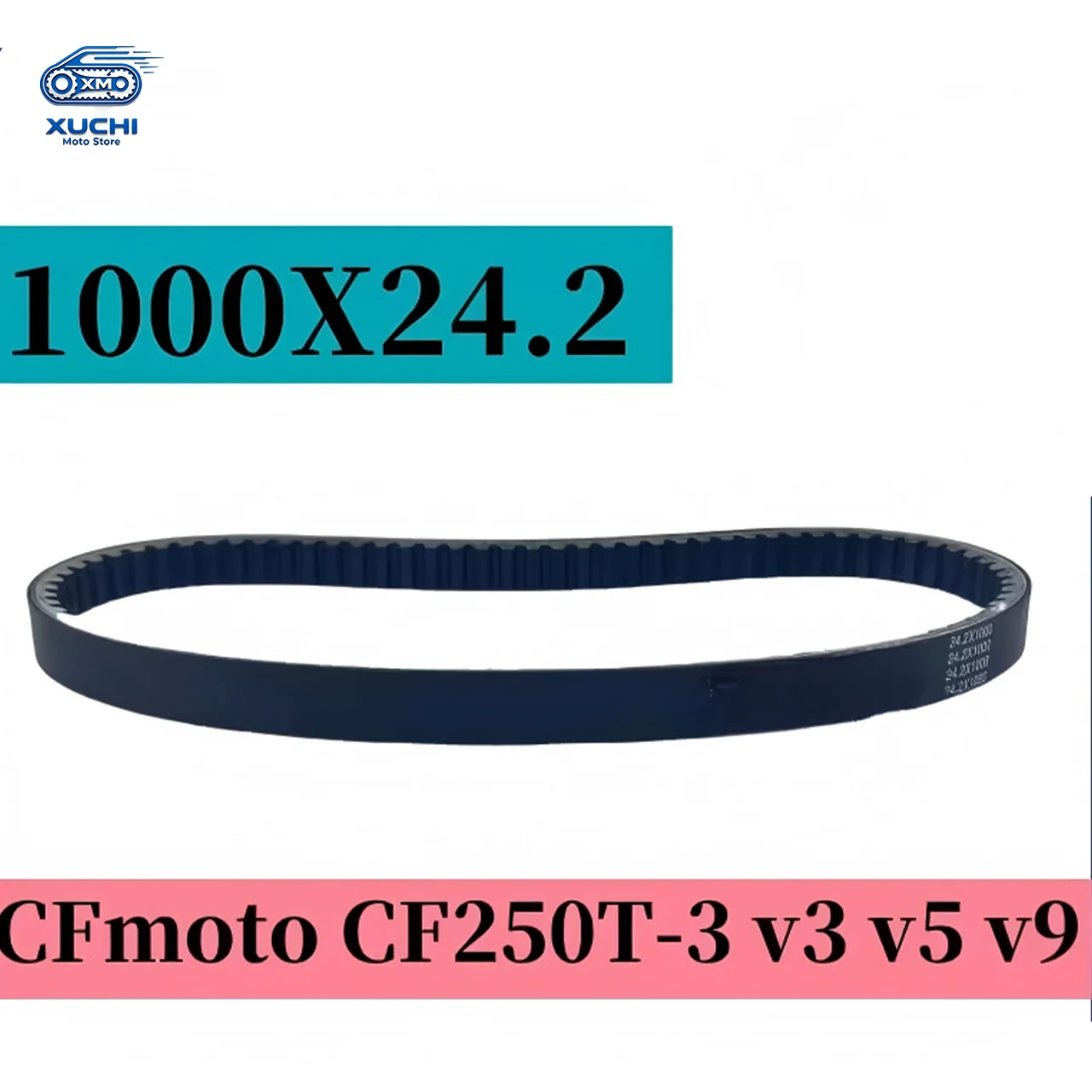 Store MITSUBSHI 1000x24.2 Drive Belt For CFmoto CF250T-3 v3 v5 v9 24.2x1000 CF MOTO 100024.2 0120-053000