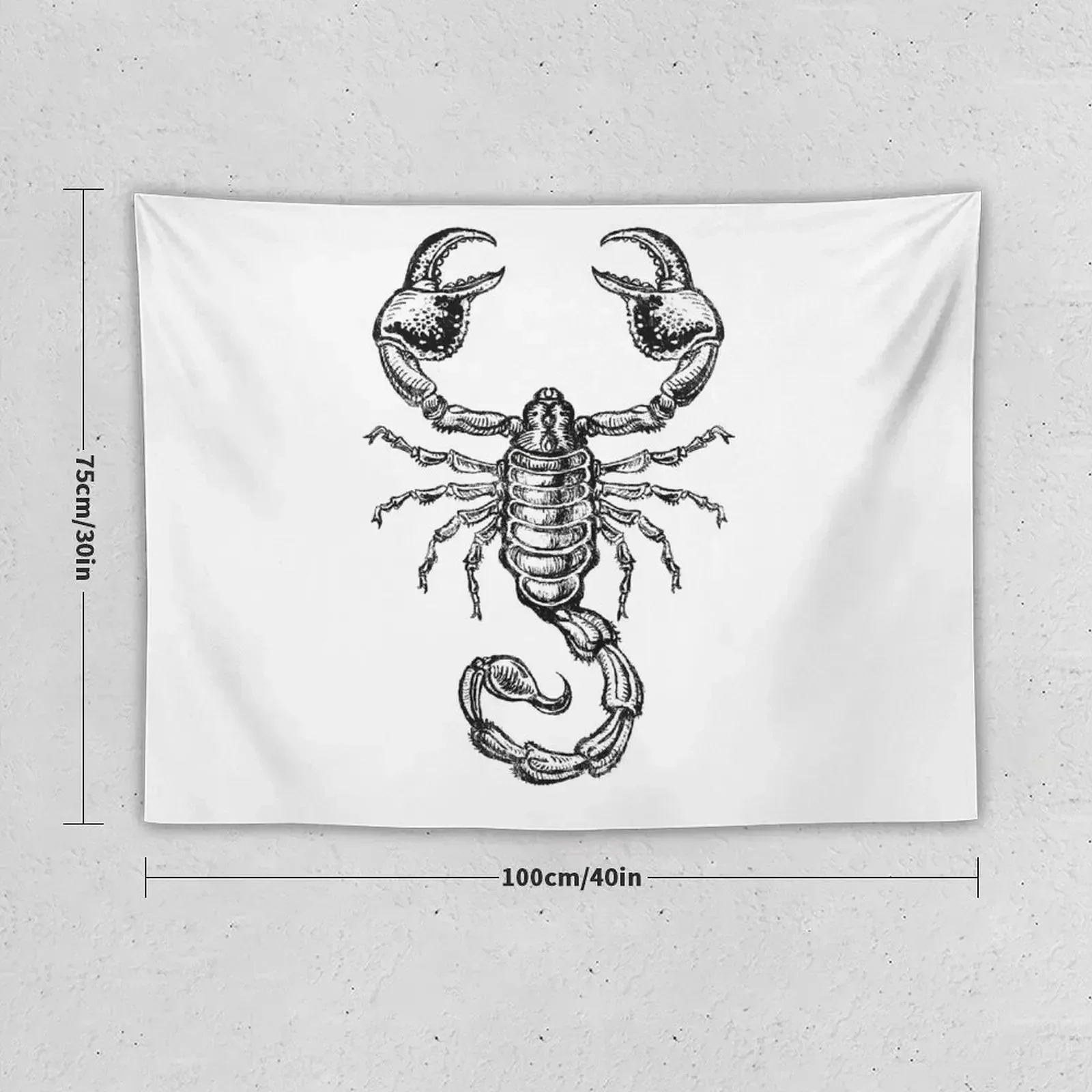 Scorpio Tapestry Luxury Living Room Decoration Decoration Bedroom Home Decor Accessories Wall Hanging Decor Tapestry