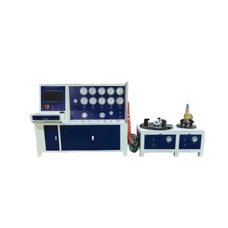 Customized Sealing Performance Take-off Pressure Return Pressure Safety Valve Calibration Platform