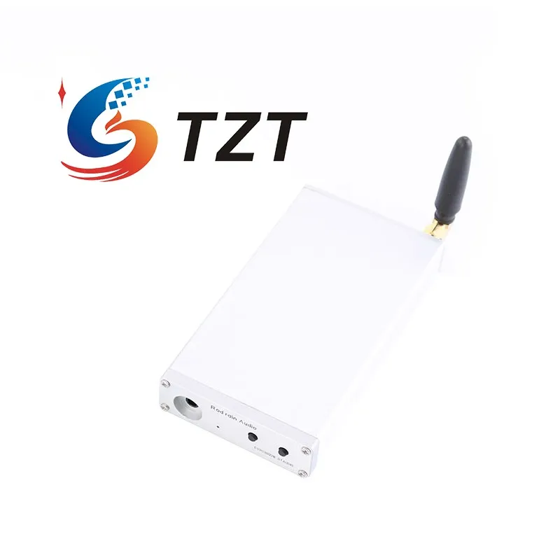 TZT Rod Rain Audio BB3 Bluetooth DAC ES9038Q2M Hifi USB DAC Headphone Amplifier (5171 BT5.3 SilverBlack)