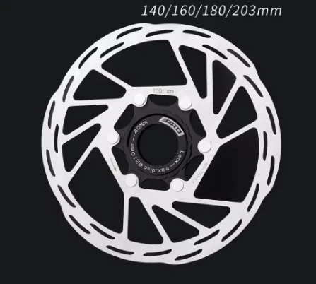 

Centerlock Rotor MTB Road Bike Heat Dissipation Cooling Disk Center lock 140/160/180/ 203mm Disc Brake Rotor Center Lock
