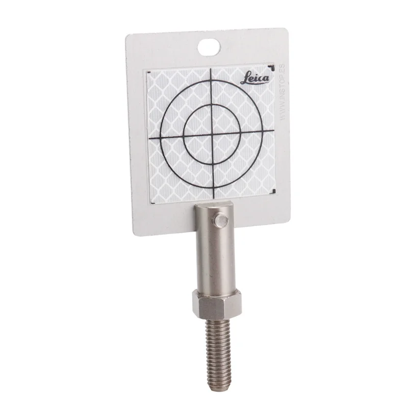 2023 Newest Useful RT106 Aluminum Target with 3M 40*40mm Sheet and M8 Thread