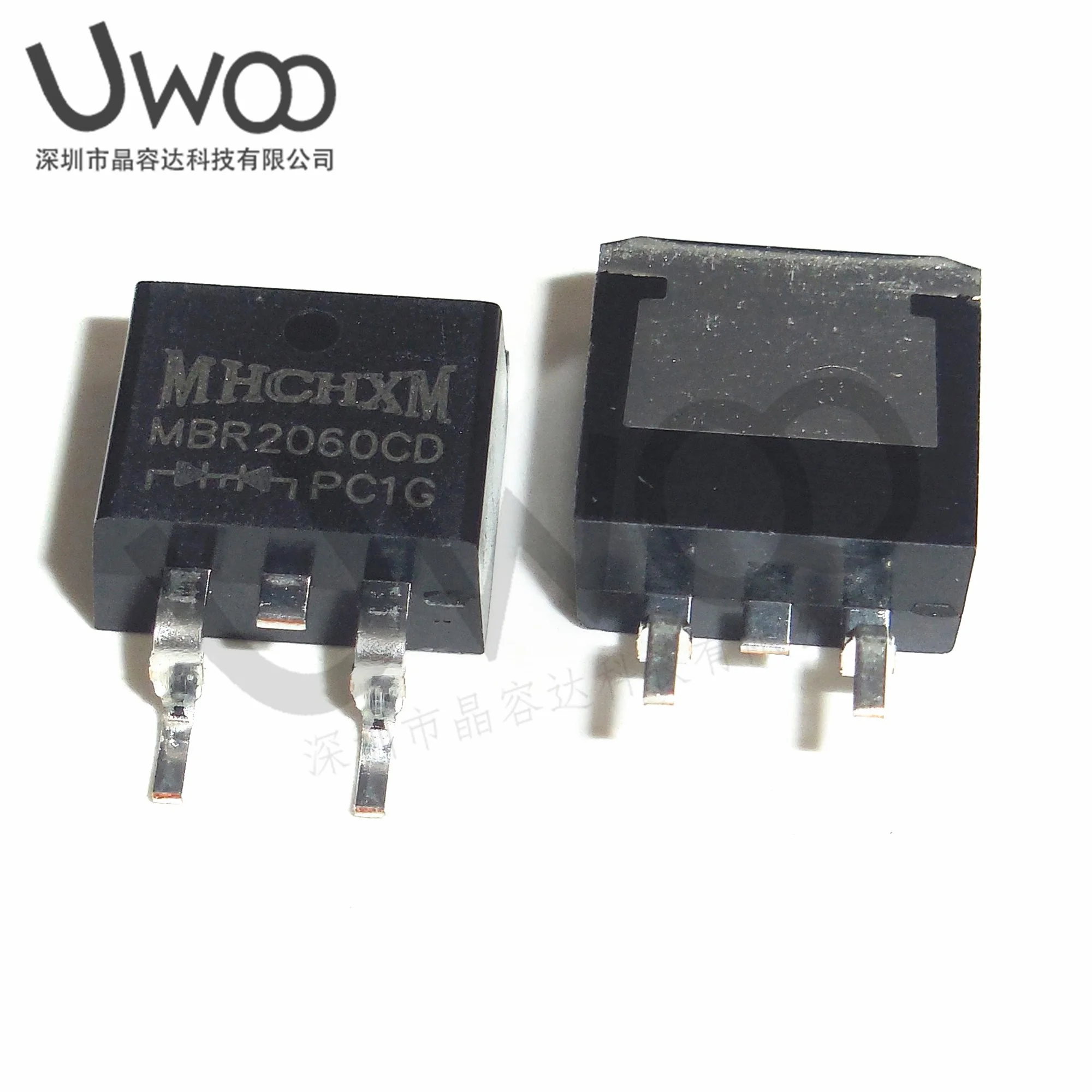10/pcs MBR2060CD 20A 60V TO263 TO-252 SMD Schottky Diode Original IGBT Module New Original