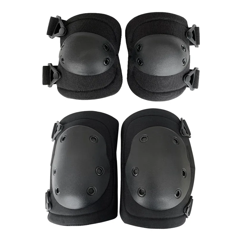 

KP005 Knee and Elbow Sports Tactical Protective Gear Outdoor Mountaineering Riding Protective Equipment