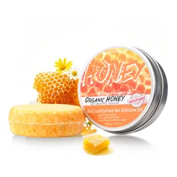 Natural honey shampoo plant essence extract refreshing shampoo  soft hair dandruff and oil removal
