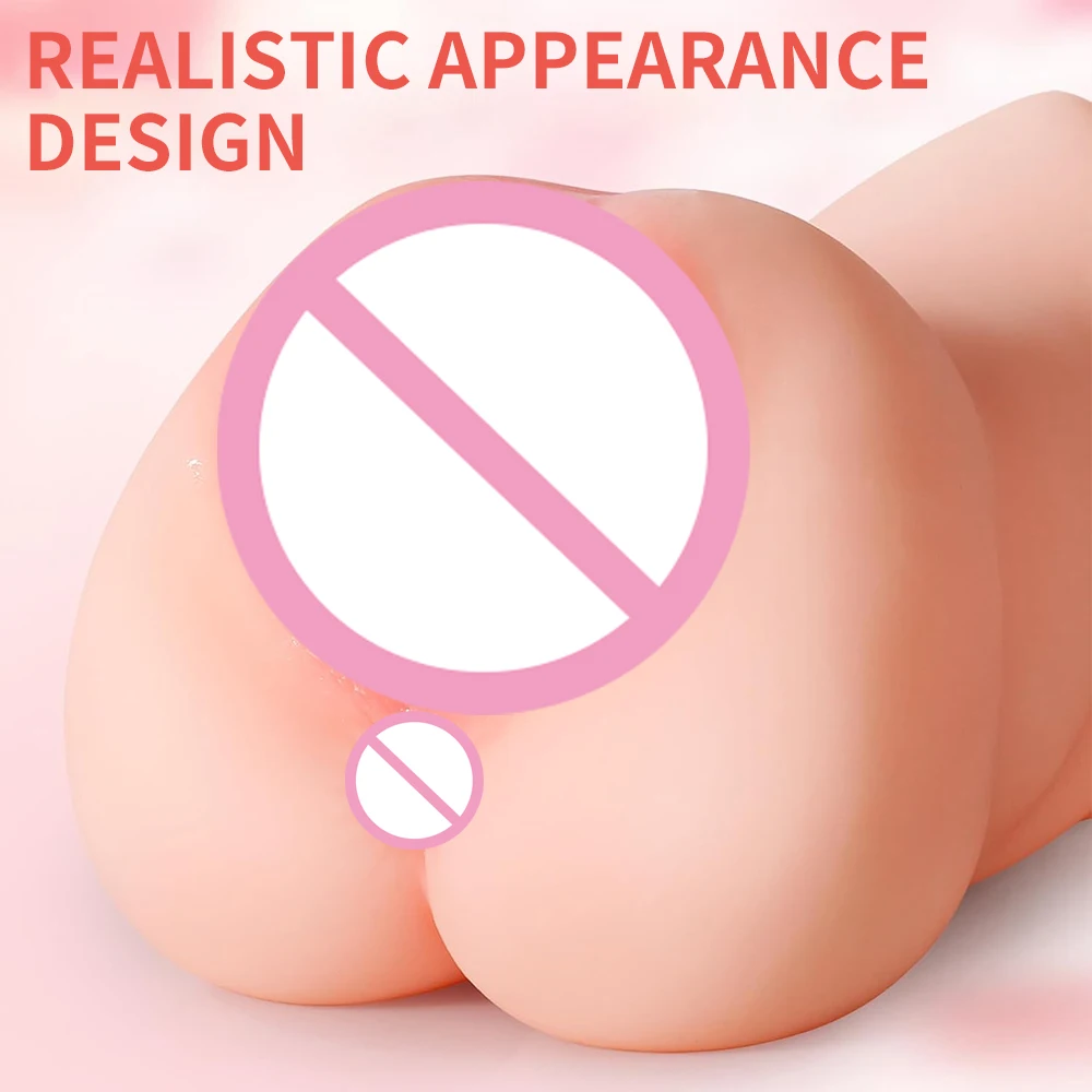 3 in 1 Pocket Pussy Male Masturbator Sex Toys for Men 3D Textured Sex Doll with Sexy Mouth Realistic Vagina Tight Anus Mens 18+ - view 5