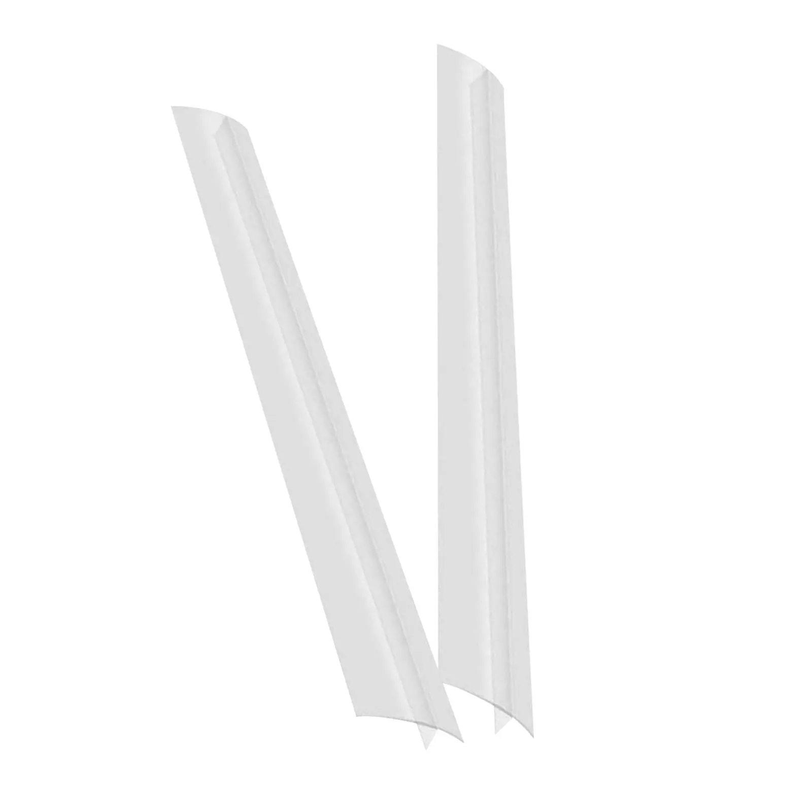 

2Pcs Silicone Seal Slit Filler Kitchen Stove Gaps Cover Non-Slip Back Lip Prevent Spills Crumbs Easy Cut to Size Modern Kitchen