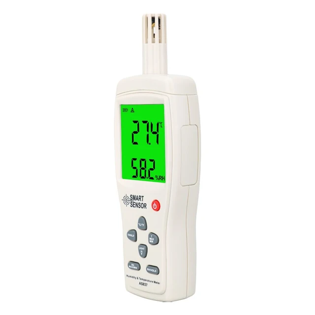SMART SENSOR AS837 Integrated Temperature and Humidity Meter