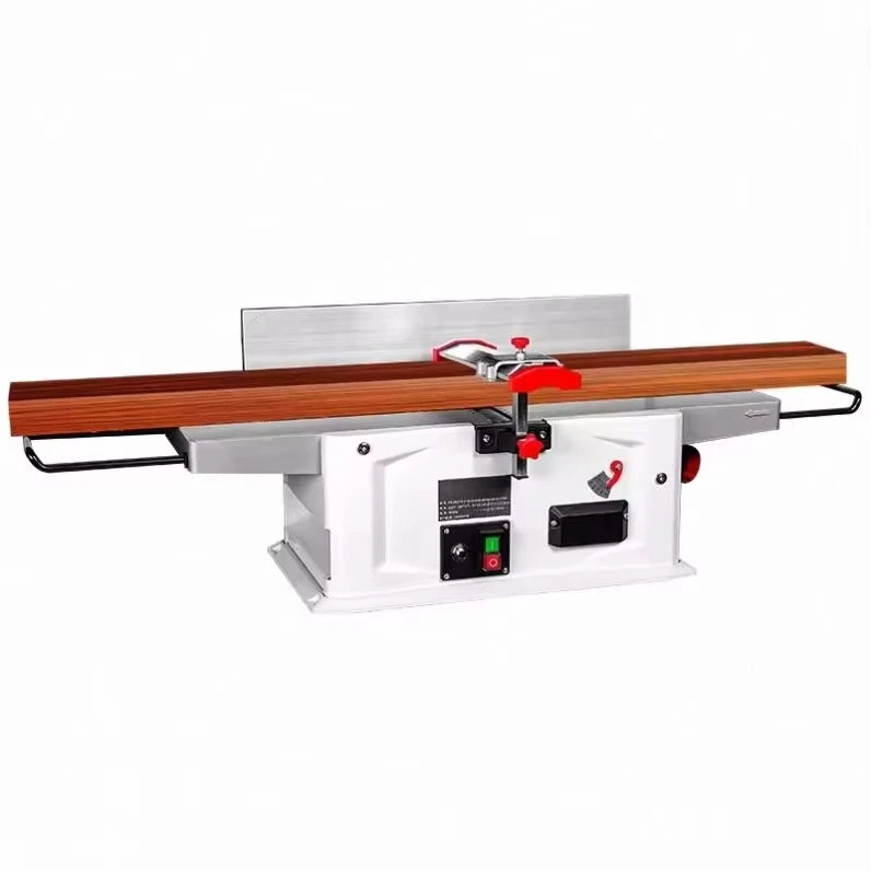 1800W electric woodworking planer, combining thick wood machine and table saw functions, suitable for woodworking, brand new sta