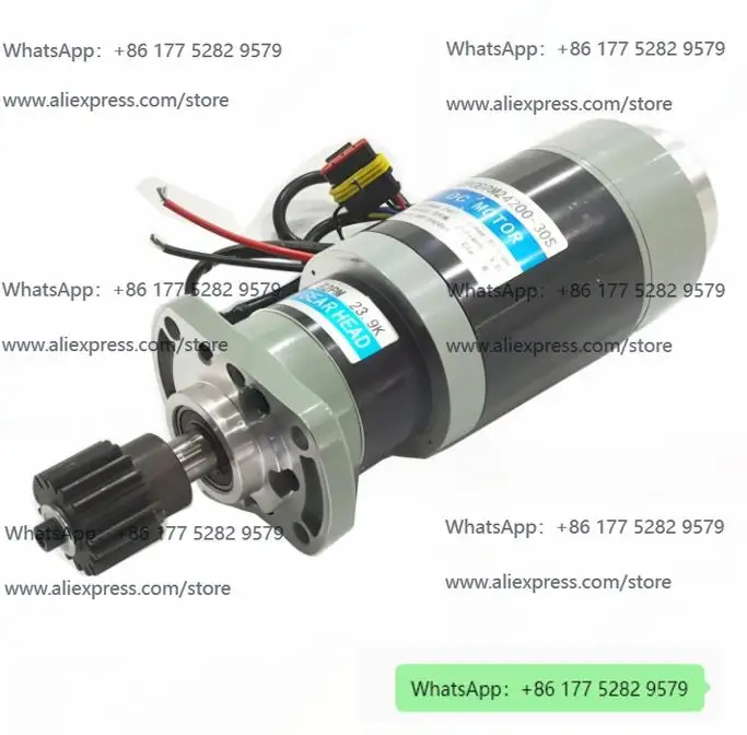 Steering motor assembly (power enhanced version) Z90DPM24200-30S electric transport vehicle direction motor