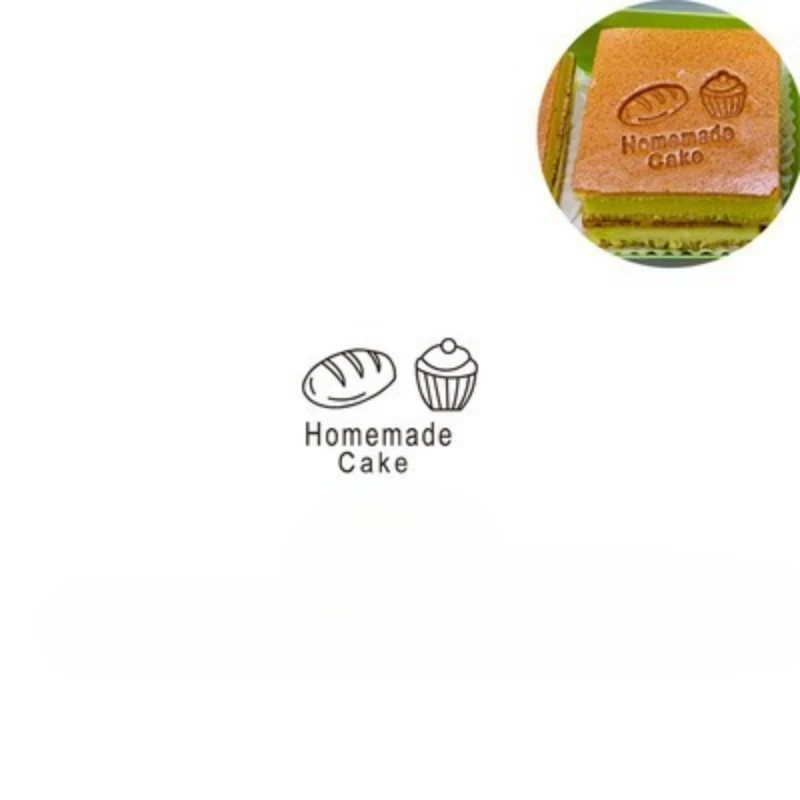 1PC Hot stamping of Mantou with gong burning mould Baking cake branding M5 hole 3cm burnt copper model imprint