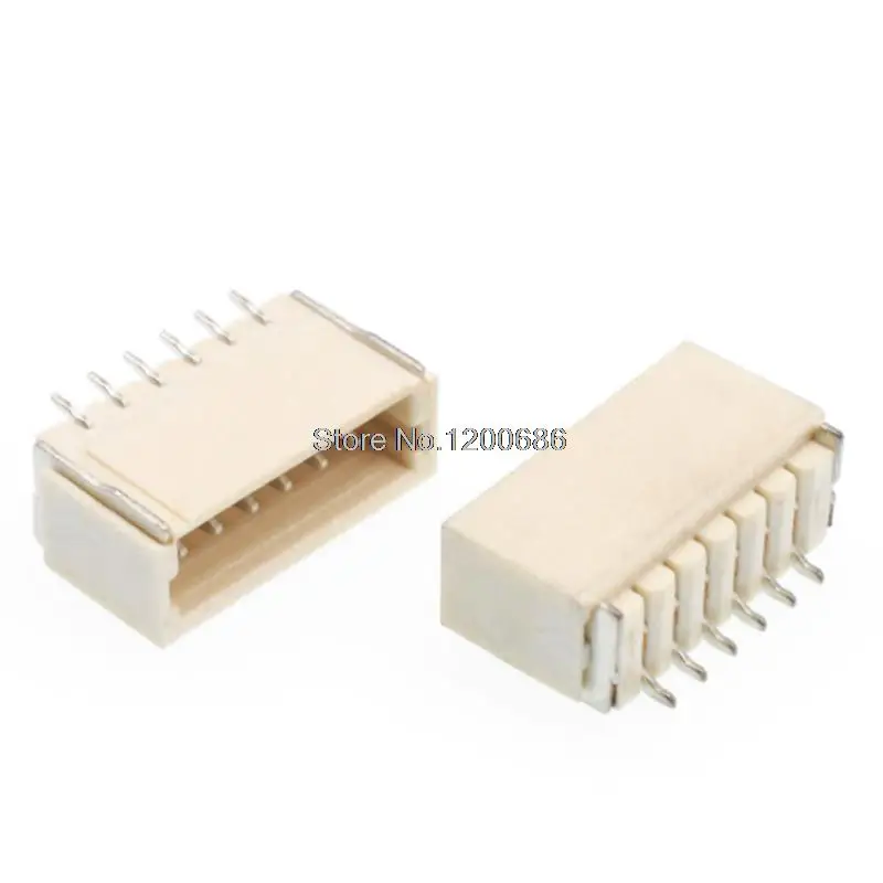 20 set JST SH1.0 Connector 1.0mm Pitch SMT Vertical Socket 2P 3P 4P 5P 6P 7P 8P 9P 10P 11P 12P