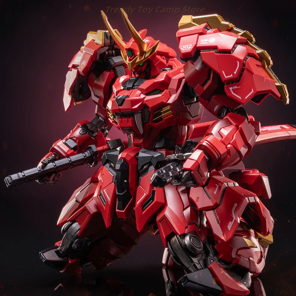 

【IN STOCK】MOSHOW Takeda Shingen ILLUSTRIOUS CLASS Progenitor Effect MCT-J02 MCTJ02 Collection Action Figure Finished Model Kit