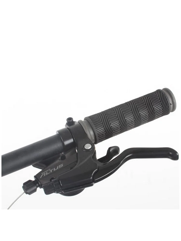 AliExpress 1 Pair Rubber Mountain Bicycle Handles Anti-skid Handlebar Grips Cover