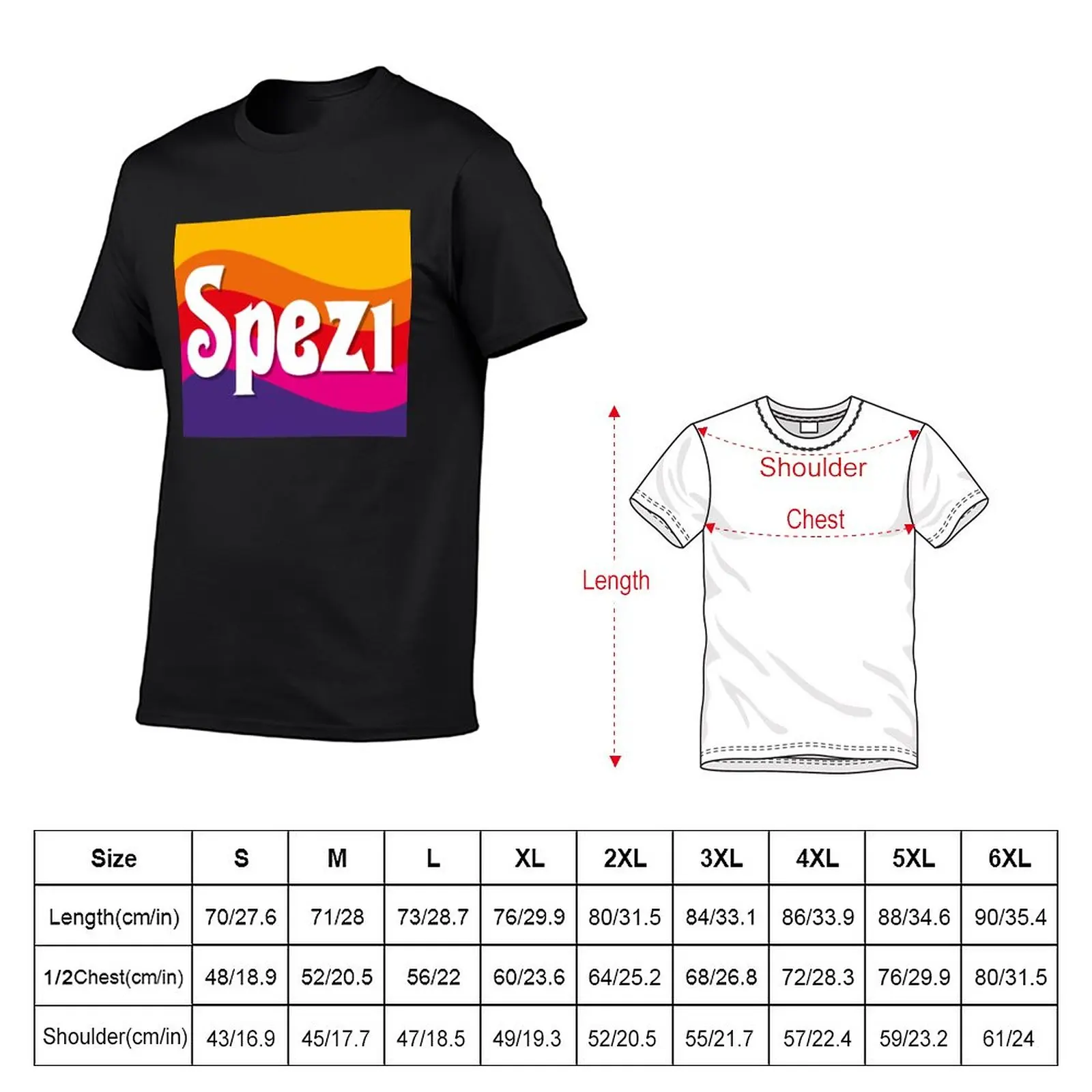 New Paulaner Spezi T-Shirt cute tops Aesthetic clothing plain t-shirt Men's cotton t-shirt