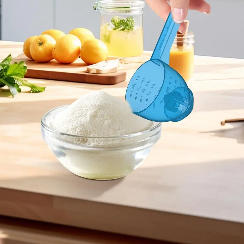 Convenient Measuring Scoop Funnel for No Spill Water Bottle Versatile Kitchen Tool