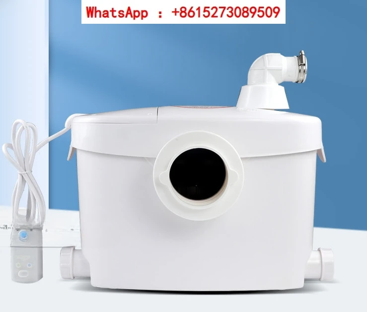 Sewage lifting pump, household basement fully automatic sewage pump, toilet elevator