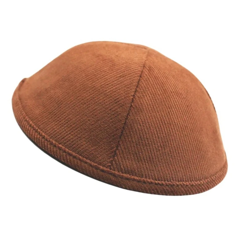 Elegant Fashionable Hat Premiums Adult Hat Light Weight Solid Casual Hat for Jewish Gatherings and Expression