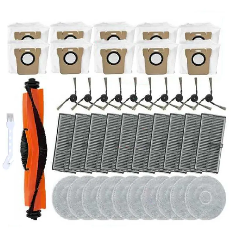 BAAJ-For M40 D110CN For Robot Vacuum Cleaner Accessories Robot Vacuum Cleaner Replacement Parts