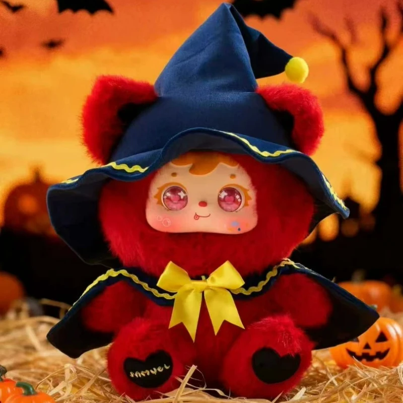 

Samuel HalloweenTrickster Diary Series слепая коробка 400% детская кавайная плюшевая кукла загадочная коробка милые коллаковые игрушки украшение для комнаты подарок