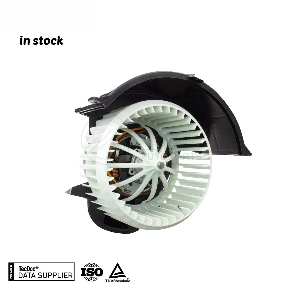 Auto Parts 7L0820021, 4L1820021 Blower Motor Assembly For Audi VW For Porsche 2004-2015 12V/24V A/C Conditioning Motor