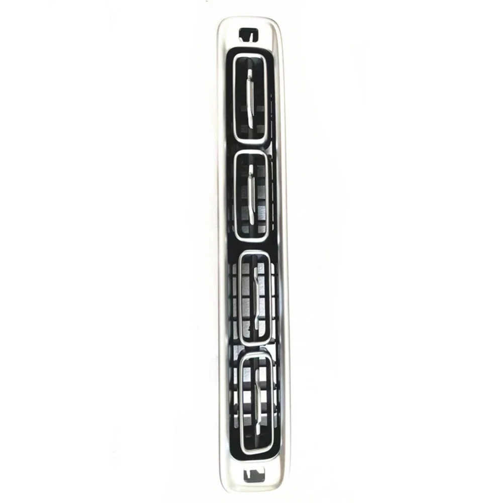 ABS Plastic Central Vent Grille Outlet Compatible with For Mercedes-For S-Class W223 HVAC Components 2021-2024