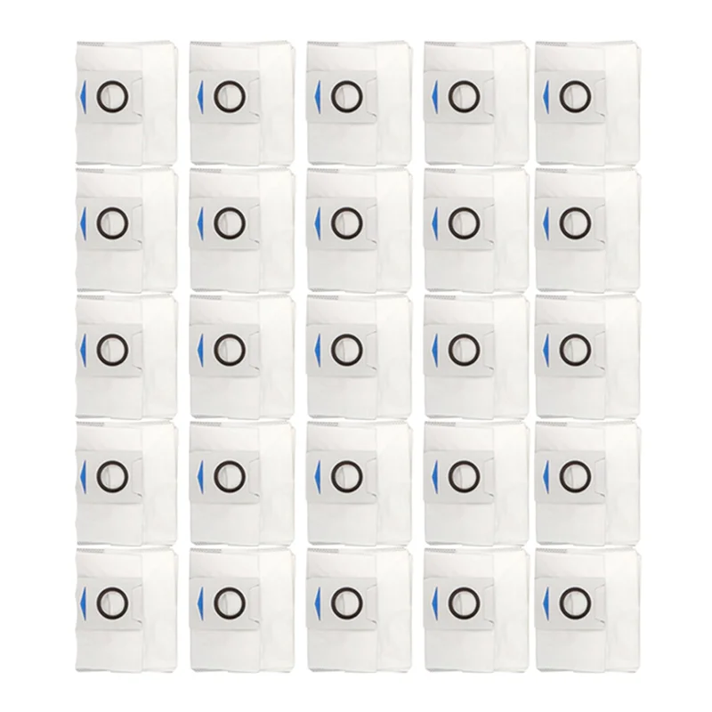 قطع غيار أكياس القمامة والغبار ، ملحقات لـ Ecovacs Deebot X1 OMNI ، مكنسة كهربائية روبوت ، توربو X1